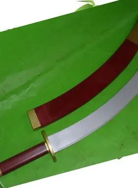 草原弯刀 蒙古刀 马贼刀 小品 话剧 影视 舞台表演道具刀 木刀