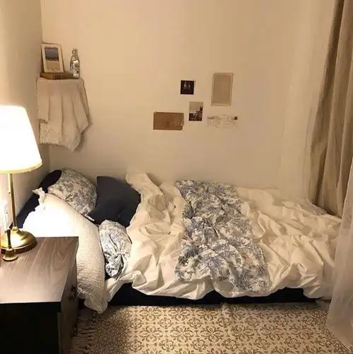 韩国ins夏古风格装修网红房间少女卧室