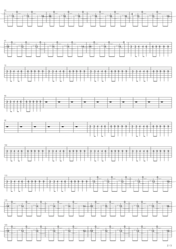 《daylight》吉他谱