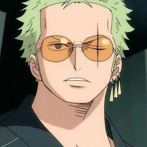 「第143期」动漫男头:海贼王 索隆无水印男生头像