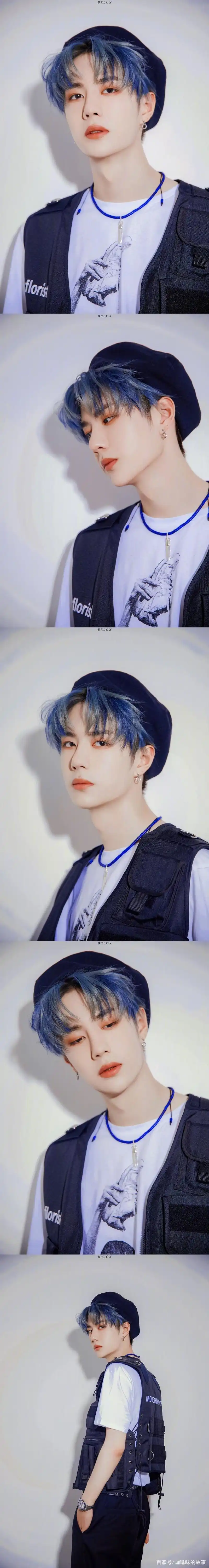 王一博创造101造型合集啵啵导师的每个造型和妆面都超级惊艳啊