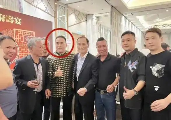 新义安总管林江70岁大寿向家两代龙头齐聚林威陈惠敏捧场