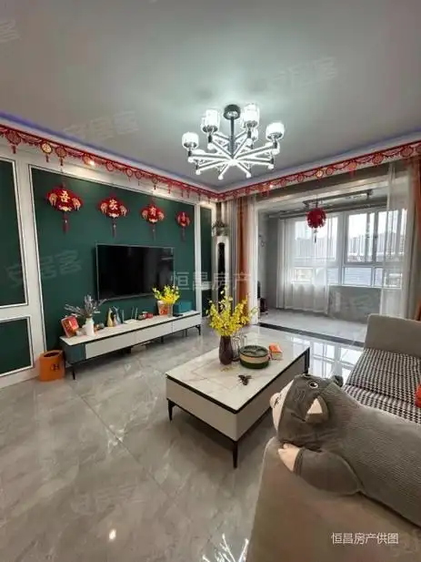 房东急售东方御景顶楼复式带露台使用面积200精装修婚房