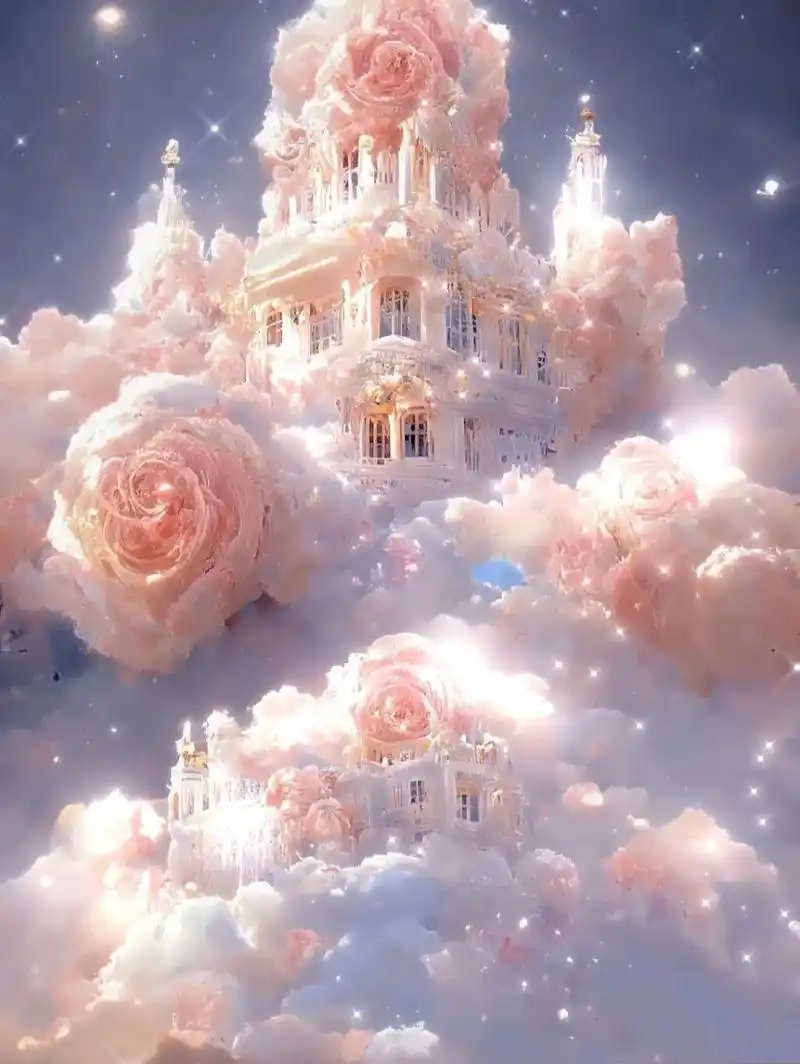 超好看的梦幻城堡壁纸来啦! 做手机壁纸特别好看!