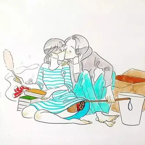 污得清新脱俗的小情画简直太羞人了