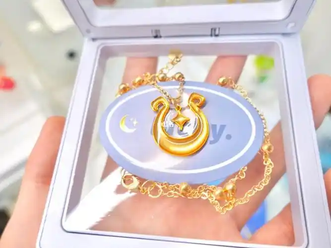 掐丝滴胶  #sky光遇 #魔法季 #项链 #手工