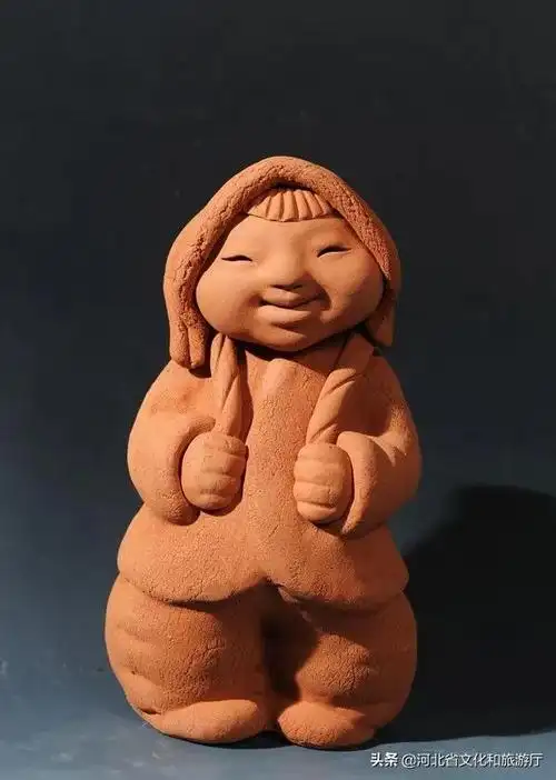 曲阳泥塑:一见你就笑,小泥巴也能玩出大名堂!