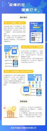 宇信科技向公众开放员工健康打卡在线工具