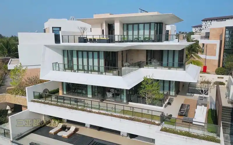 家人住进海棠湾最具设计感别墅,目前现房领包入住