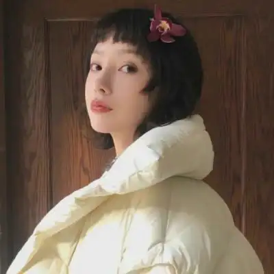 干净的女生真人头像图片 小众小清新的清纯美女头像大全_女生头像_美