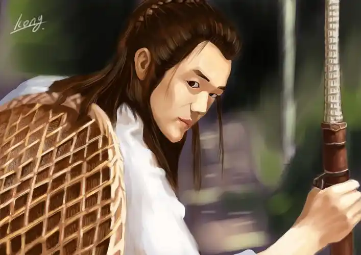 世间多少岳不群,只此一枚令狐冲!