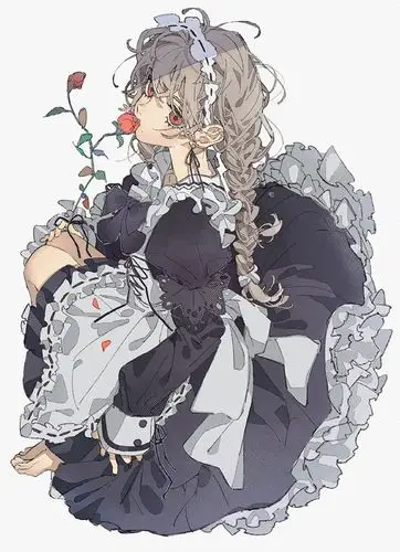 服饰精美的动漫图片大全,动漫人物形象作品欣赏