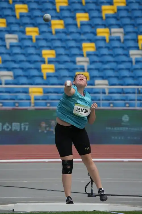 全运会田径女子投掷团体铅球赛况