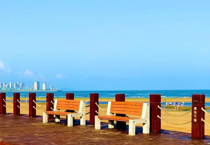 海边的长椅