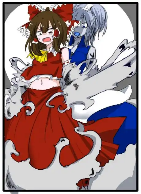 [吃瓜]又来抓灵梦玩了,这是小冰第几次附身灵梦了2333333浏览:7662