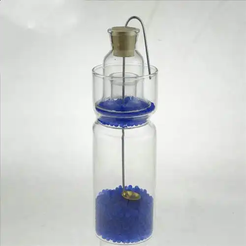 意涵63005液封除毒气集气瓶 250ml 初中化学实验器材 中学教学仪器