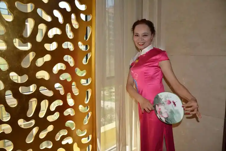 杭州丝绸旗袍秀