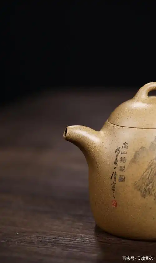 紫砂刻绘哪位老师刻的好?看看钱一清的作品打几分