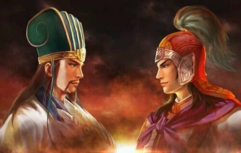 诸葛亮周瑜和鲁肃作诗对骂厉害了