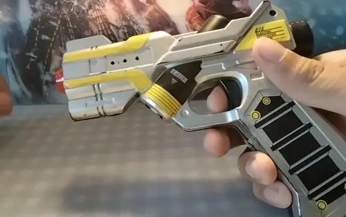 五年前买的国产盗版迪迦海帕枪到底彳亍不彳亍