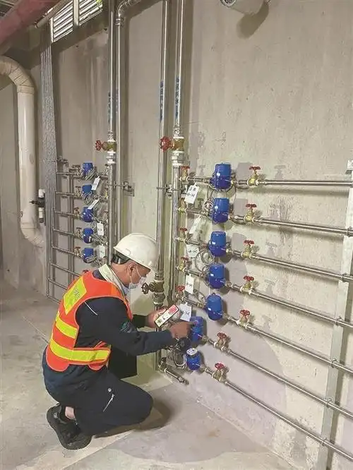 一户一表已经安装完毕,而且是智能水表