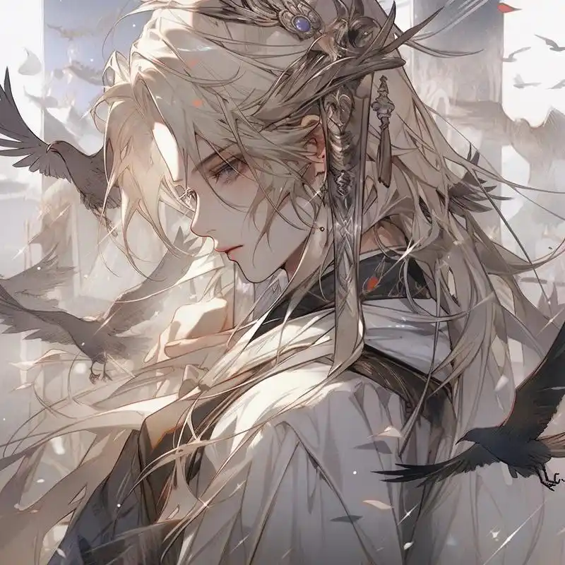 【▪️空鸟集】古风男生头像  每当我在时光的长河中不经意地流转