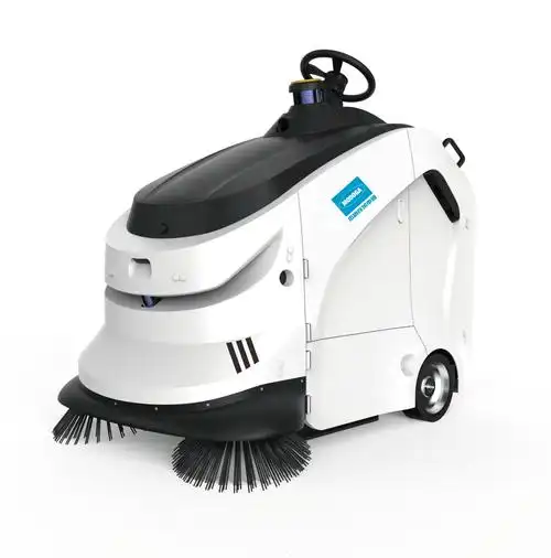 modoga industrial grade agv unmanned sweeper(click