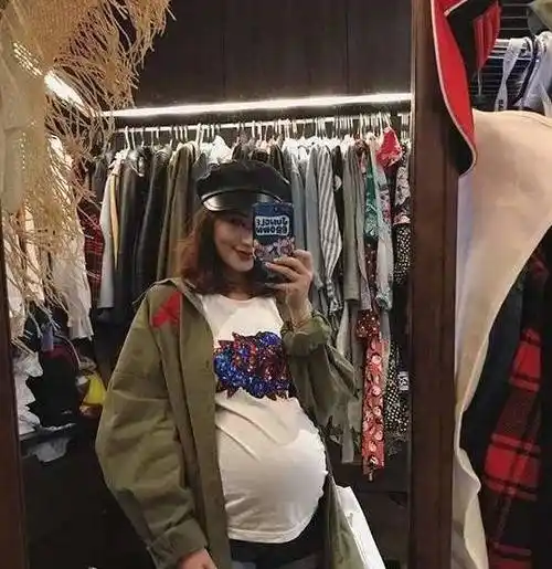 怀孕当如唐艺昕!