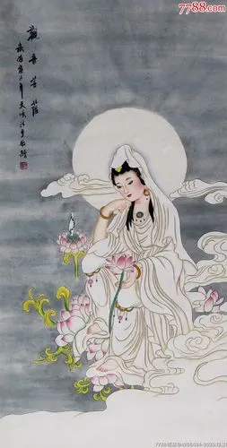 唐天鸣(送子观音,观音赐福)