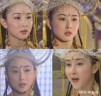 4,钟欣潼饰演紫薇仙子.