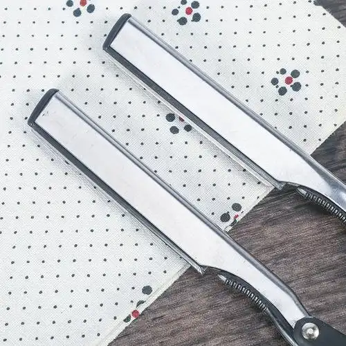 金元更换刀片理发老式剃刀剃须刀男士洁面刮脸剃须刀