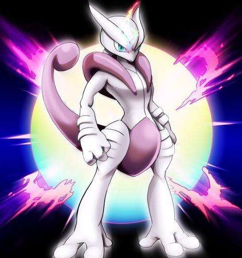 你们见过神奇宝贝中超梦的五种变身形态?网友:黑化超梦强无敌!