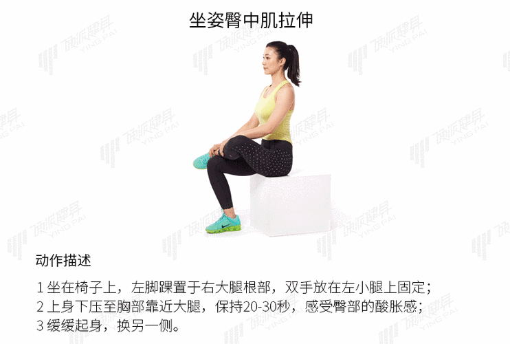 屁股,拉伸对了才能大又翘!