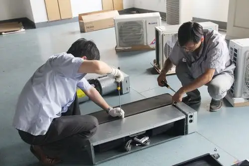 海尔 海信 格力 美的家用中央空调拆机评测