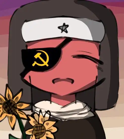 ch  #苏维埃  #苏联  #国家拟人  #绘画