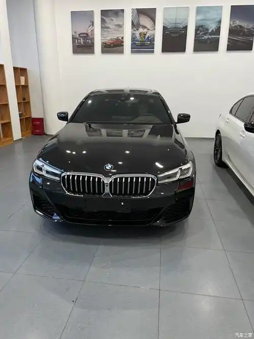 喜提2021款宝马530li尊享炭黑!申精版主!
