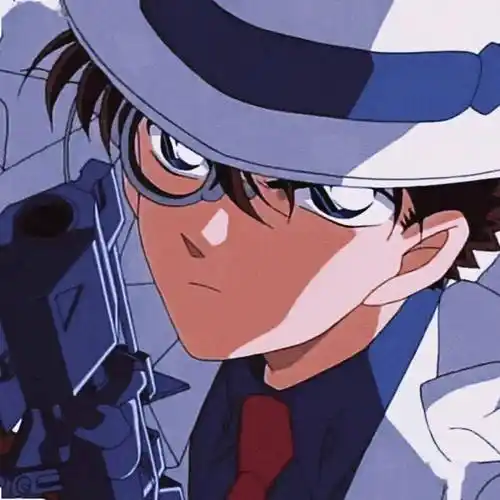 100张怪盗基德黑羽快斗头像合集帅呆了