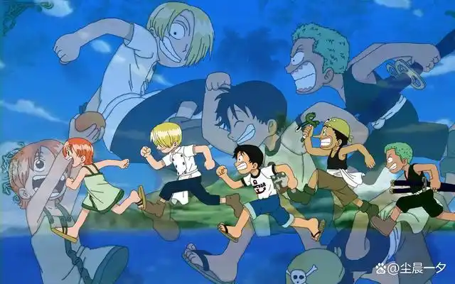 海贼王中路飞的二十个经典名场面