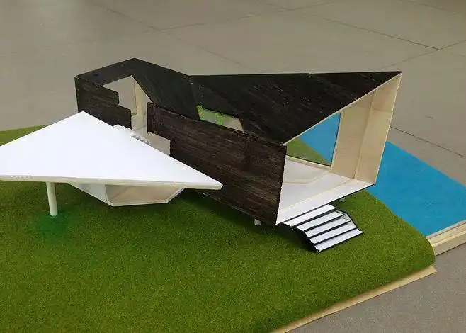 筑岛 建筑艺术沙龙设计