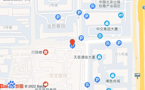 北京安定医院停车场 地址,位置信息,地图定位 - 城市吧北京街景地图