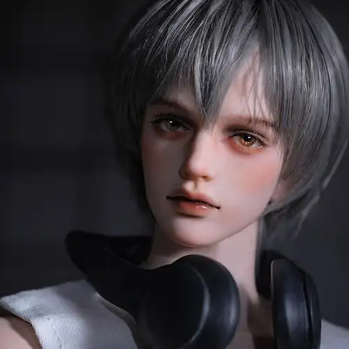 bjd4分男娃娃vince文斯ipfidedansd树脂关节玩偶帅气潮男