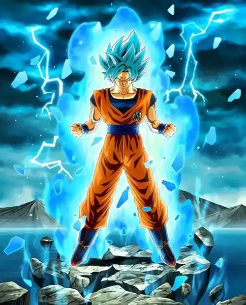 龙珠超孙悟空的十种形态最后一种吊打大神官战斗力直逼全王