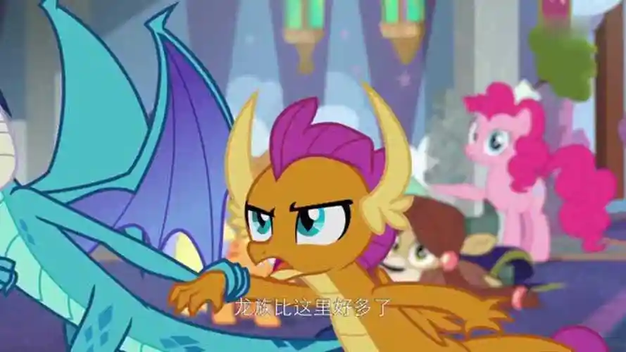 小马宝莉阴燃太害羞了才会不敢以自己的真面目面对大家