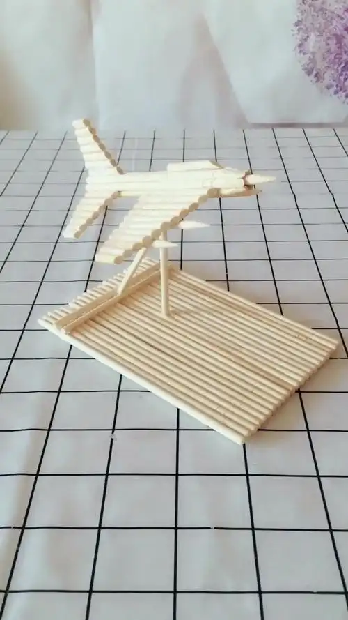 一次性筷子制作手工迷你飞机