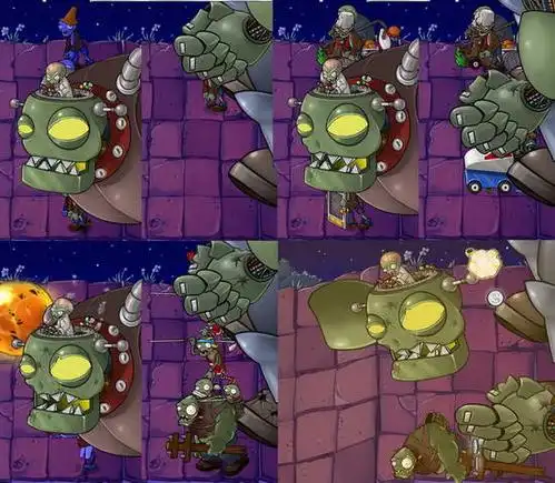 植物大战僵尸僵尸详细介绍加强版27僵王博士