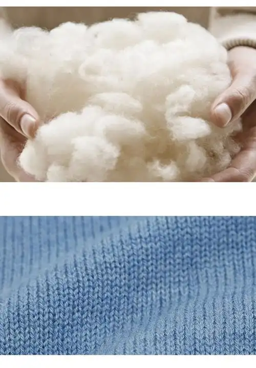 壹果100%澳洲美利奴可机洗羊毛针织衫11400410_唯品会