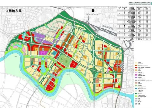 [同济-匡晓明]宁波市江北姚江新区概念规划.[原创]