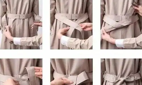 腰带蝴蝶结的系法图解是怎样的?腰带蝴蝶结连衣裙如何搭配?