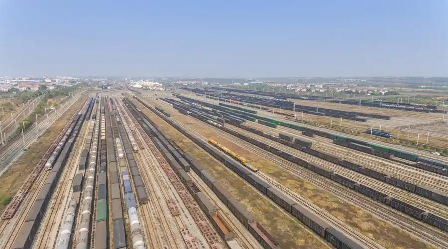 【航拍大武汉】武汉北编组站