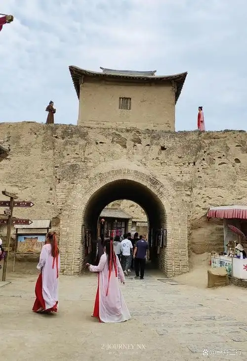 宁夏银川中卫游(三)——镇北堡影视城,西夏王陵